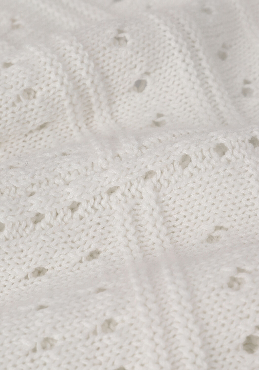 Gebroken wit OBJECT Coltrui EMMA L/S KNIT PULLOVER - large