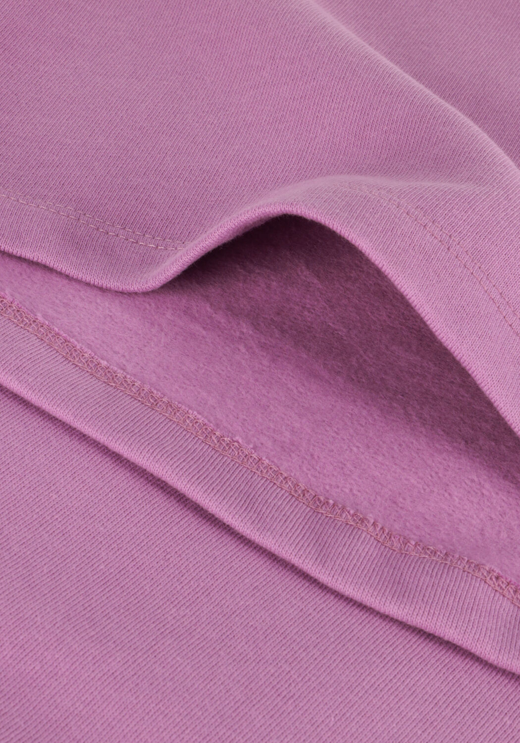 Paarse MOLO Mini jurk CAROLA LS - large