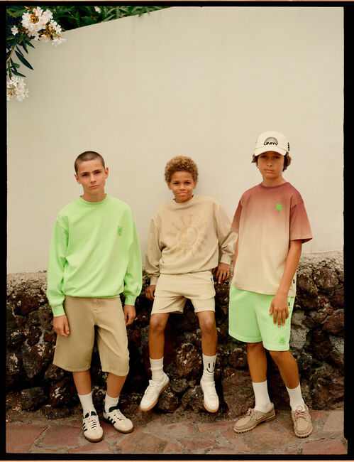 Groene MOLO Korte broek ADOR - large