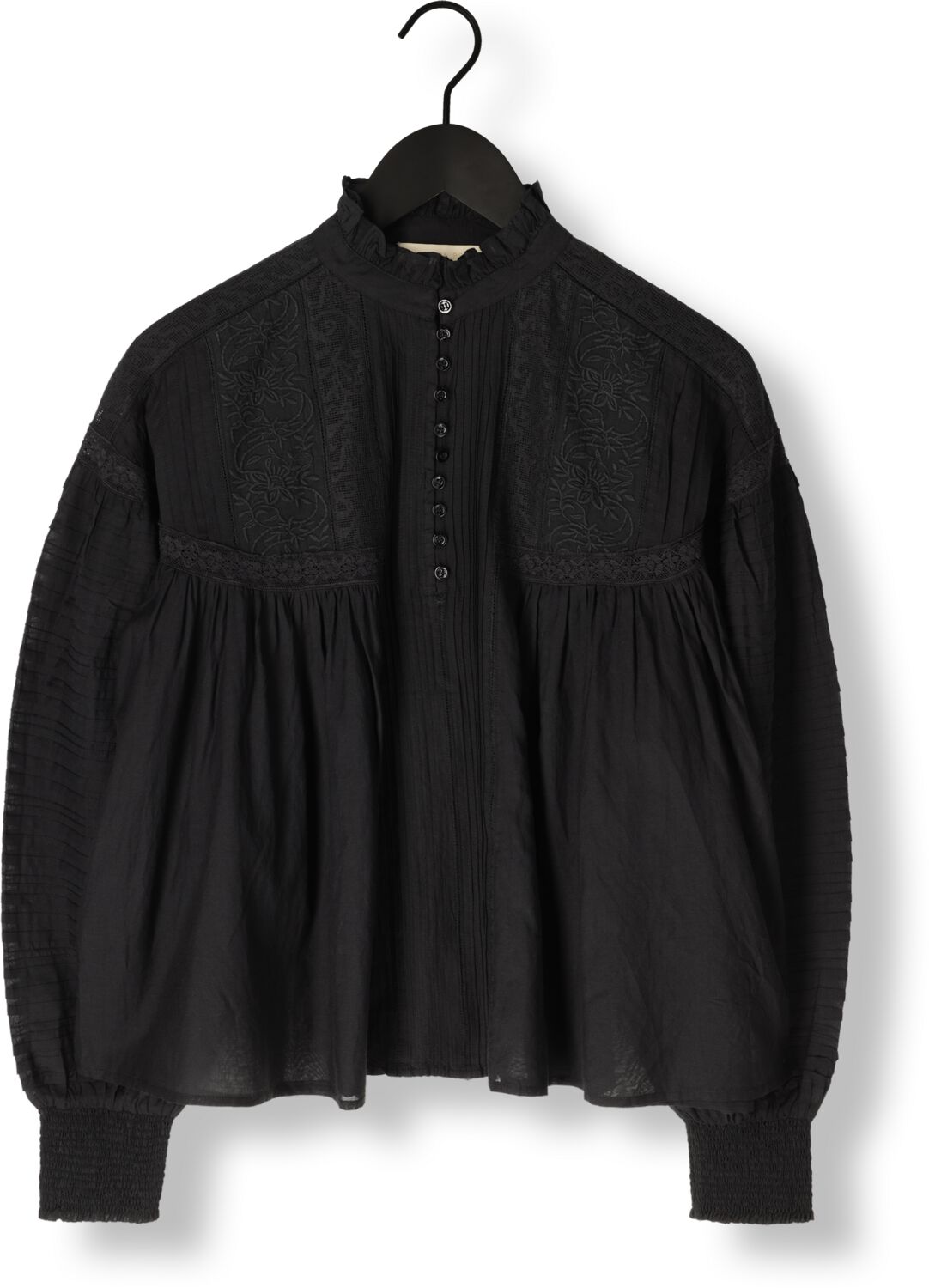VANESSA BRUNO Dames Blouses Dahila Zwart