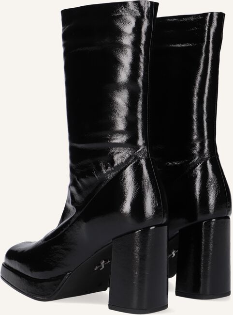 Zwarte BRONX Enkellaarsjes NEW MELANIE 34203-P Zwarte BRONX Enkellaarsjes NEW MELANIE 34203-P - large