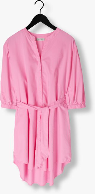Roze MSCH COPENHAGEN Mini jurk MSCHABIELLA 3/4 SHIRT - large