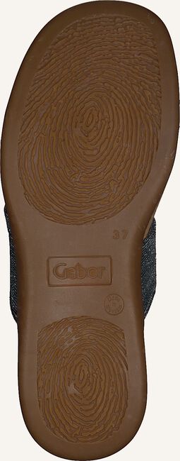 Zilveren GABOR Slippers 83.703 Zilveren GABOR Slippers 83.703 - large