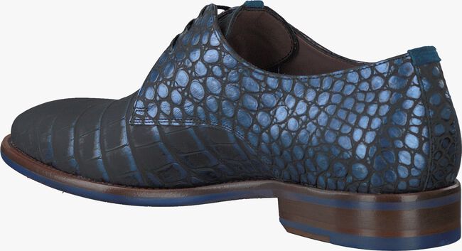 Blauwe FLORIS VAN BOMMEL Nette schoenen 14411 - large