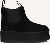 Zwarte UGG Chelsea boots W NEUMEL PLATFORM CHELSEA Zwarte UGG Chelsea boots W NEUMEL PLATFORM CHELSEA - medium