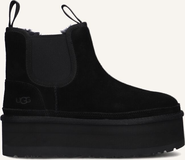 Zwarte UGG Chelsea boots W NEUMEL PLATFORM CHELSEA Zwarte UGG Chelsea boots W NEUMEL PLATFORM CHELSEA - large