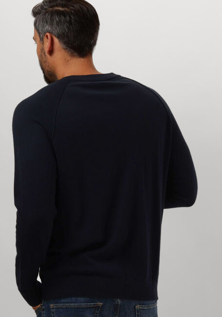 Donkerblauwe SAINT STEVE Trui PELLE - large