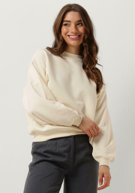 Gebroken wit SECOND FEMALE Sweater ABADELL SWEAT - large