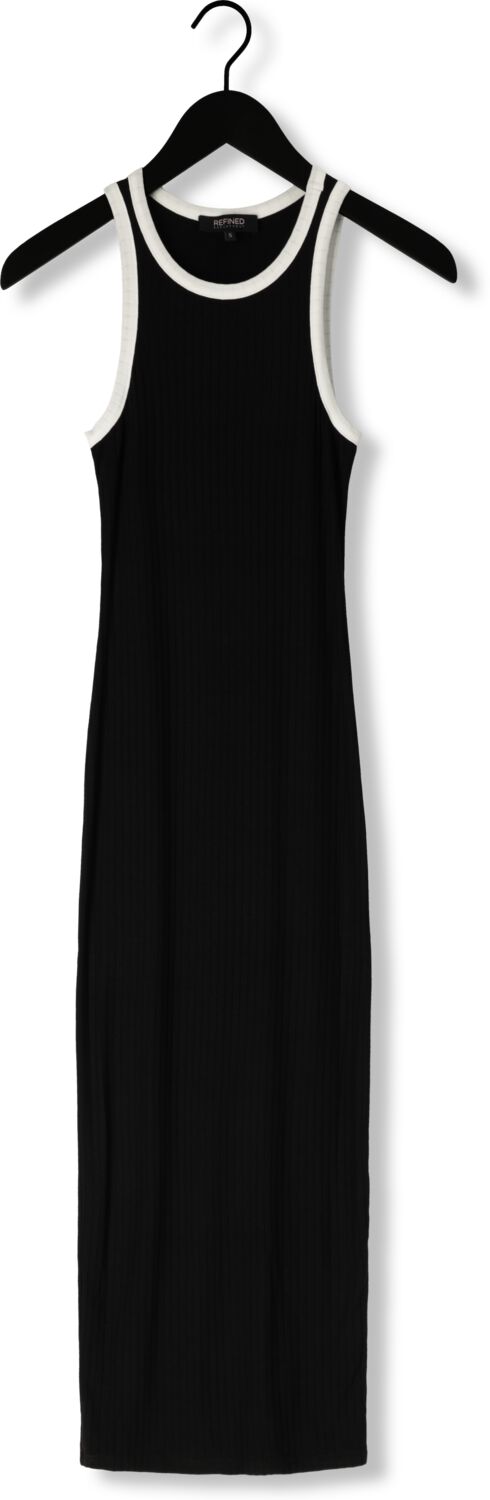 REFINED DEPARTMENT Dames Jurken Luna Zwart