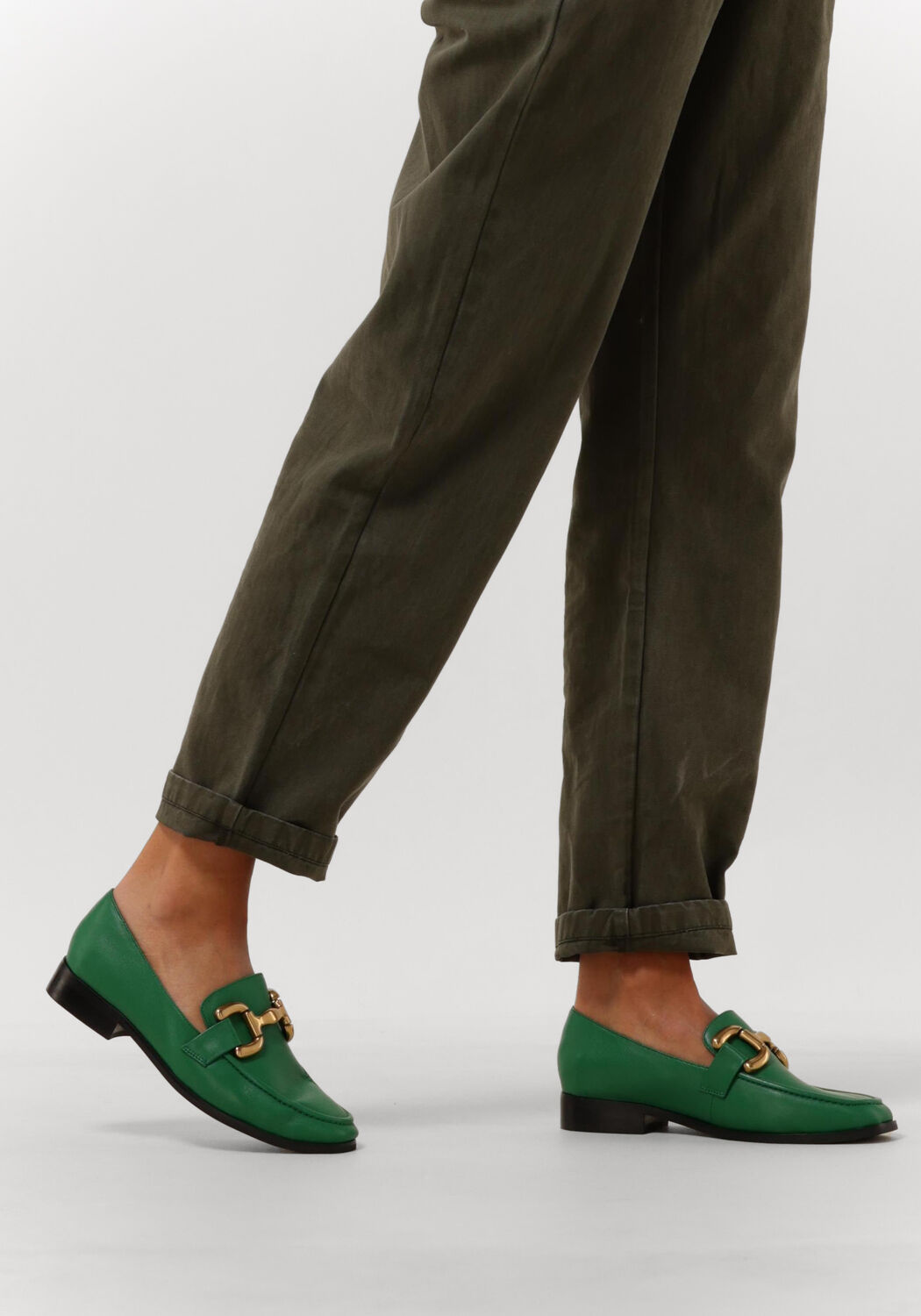 Groene BIBI LOU Loafers 572Z10VK - large