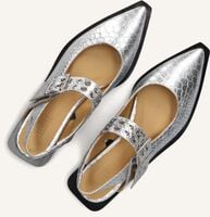 Zilveren TORAL Slingbacks LELLA Zilveren TORAL Slingbacks LELLA - medium