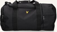 Zwarte LYLE & SCOTT Weekendtas BARREL BAG - medium