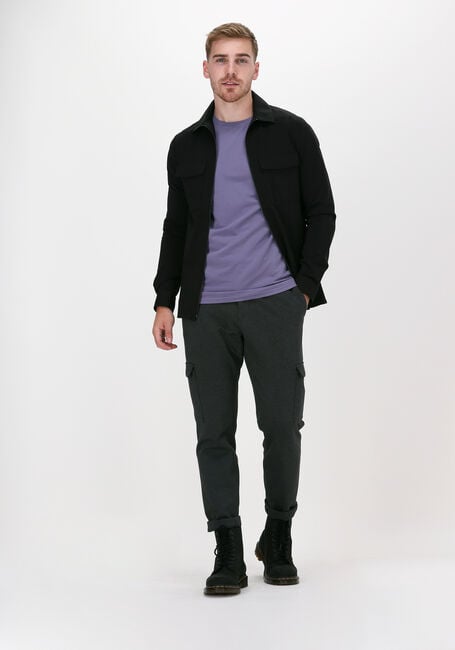 Zwarte GENTI Overshirt S4127-1967 Zwarte GENTI Overshirt S4127-1967 - large