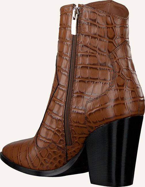 Cognac JANET & JANET Enkellaarsjes MIRANDA 44511 Cognac JANET & JANET Enkellaarsjes MIRANDA 44511 - large