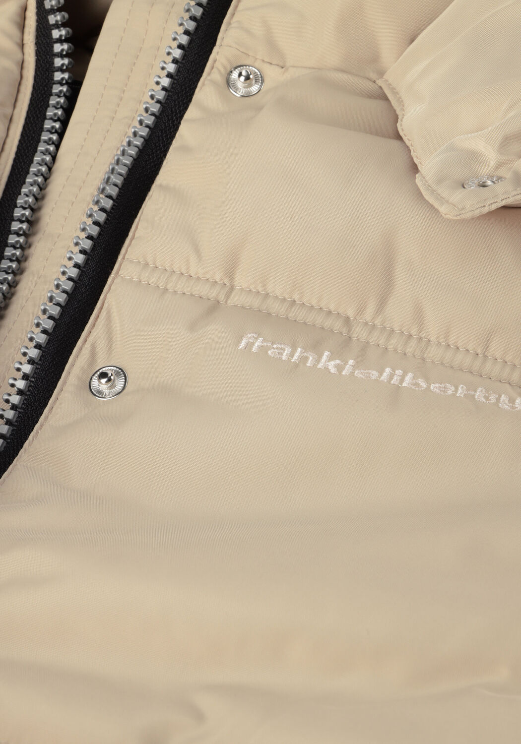 Zand FRANKIE & LIBERTY Gewatteerde jas KHLOE PUFFER COAT - large