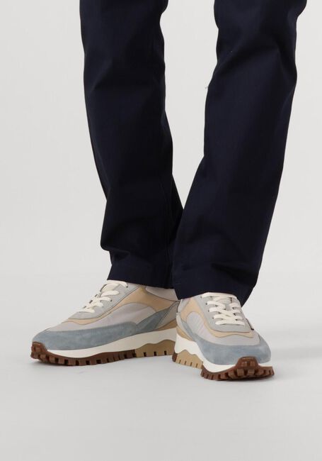 Blauwe FLORIS VAN BOMMEL Lage sneakers SFM-10157  DE GROMMER - large