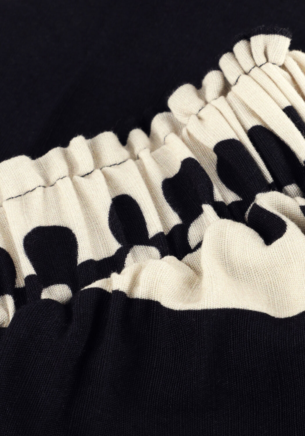 Zwarte EST'SEVEN Maxi jurk SOFIA DRESS - large