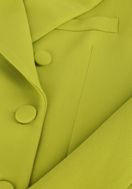 Lime ACCESS Blazer DOUBLE-BREASTED BLAZER WITH TONA Lime ACCESS Blazer DOUBLE-BREASTED BLAZER WITH TONA - large