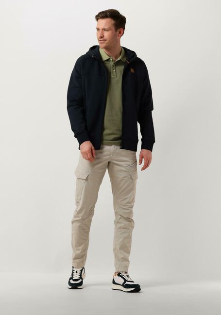 Blauwe PME LEGEND Jack ZIP JACKET INTERLOCK SWEAT Blauwe PME LEGEND Jack ZIP JACKET INTERLOCK SWEAT - large