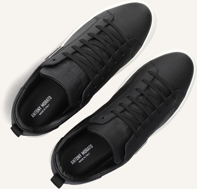 Zwarte ANTONY MORATO Lage sneakers BOLD ANIMAL MMFW01715 Zwarte ANTONY MORATO Lage sneakers BOLD ANIMAL MMFW01715 - large
