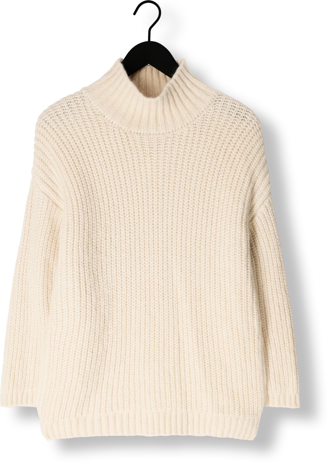 DANTE6 Dames Truien & Vesten Rayure Oversized Sweater Beige