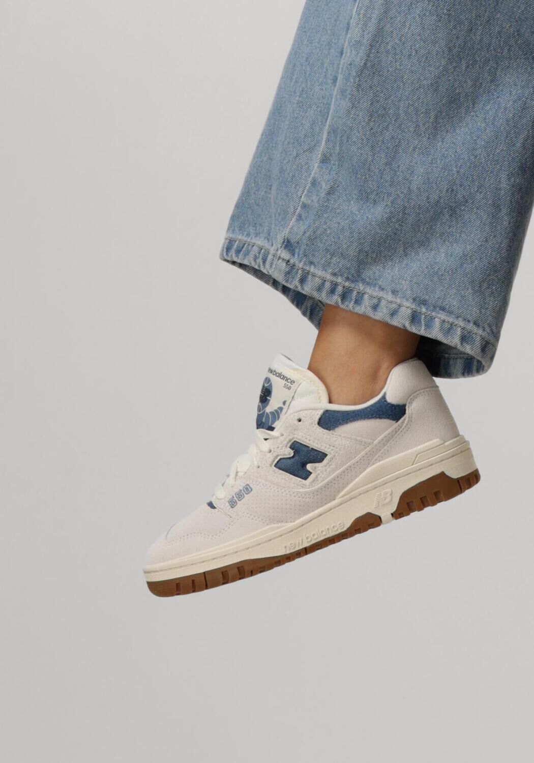 Witte NEW BALANCE Lage sneakers BBW550 - large