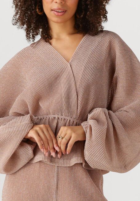 Beige NOTRE-V Top NV-GABBIE - large