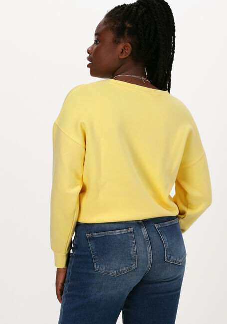 Gele MSCH COPENHAGEN Sweater IMA DS SWEATSHIRT - large
