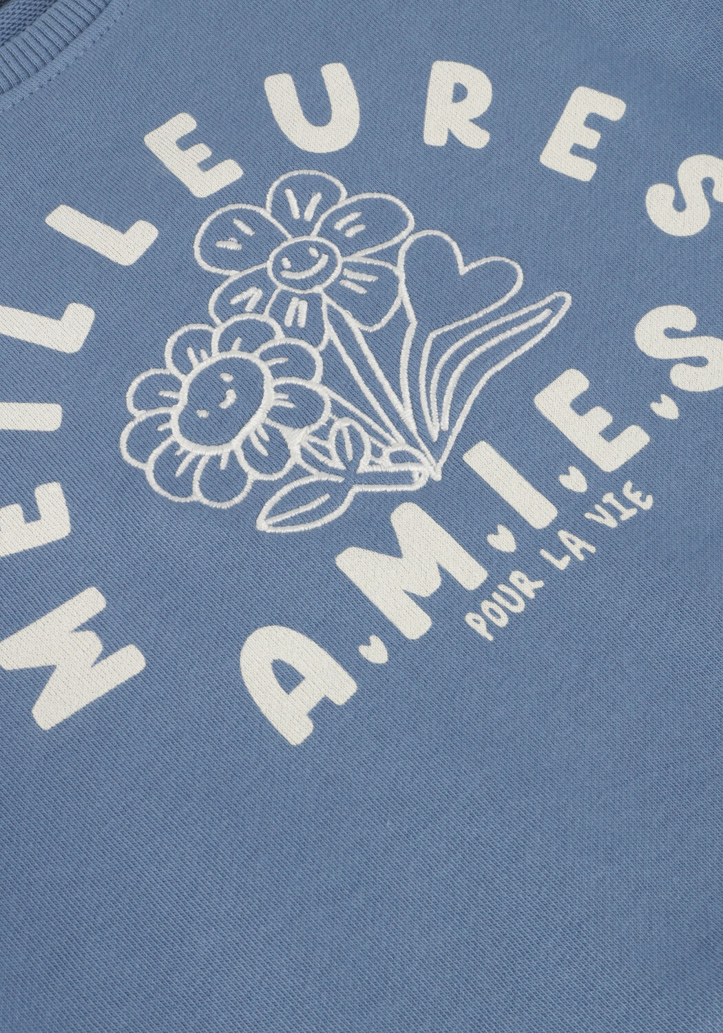 Lichtblauwe LOOXS Little Trui 2511-7318 - large