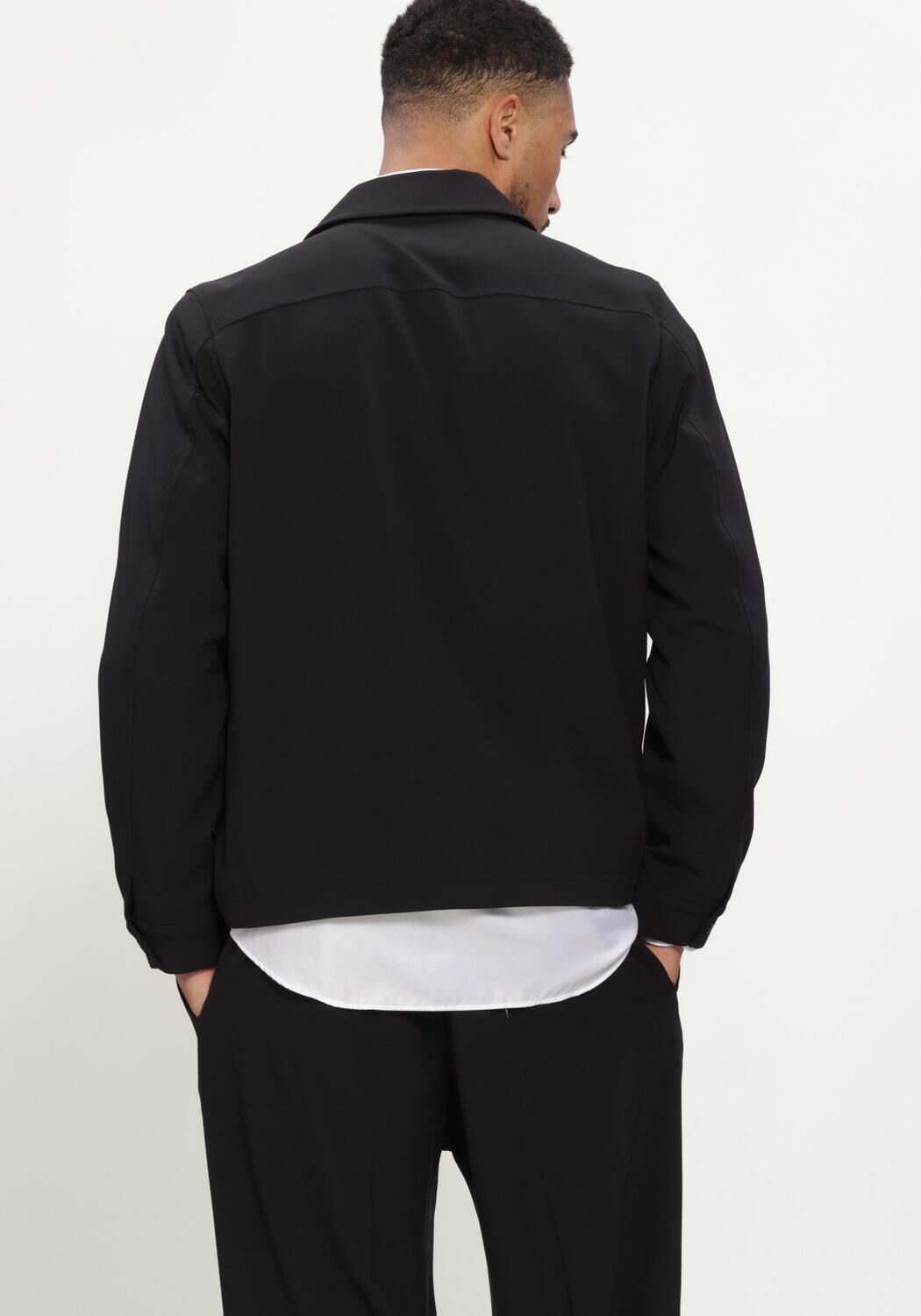 Zwarte DRYKORN Overshirt JERSON - large