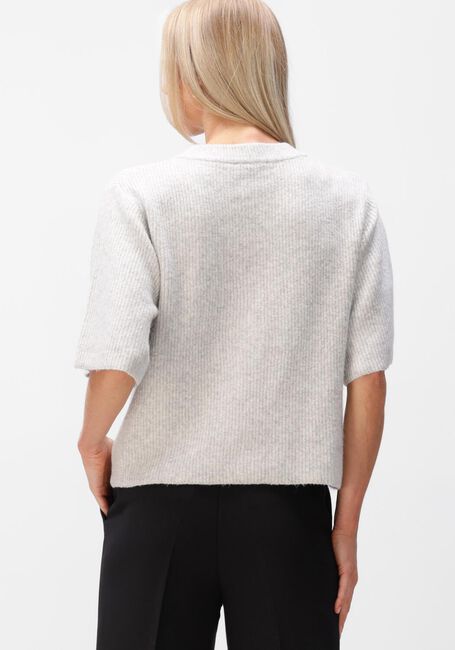 Grijze MODSTR&Ouml;M Vest NOEMD CARDIGAN - large