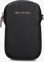 Zwarte VALENTINO BAGS Portemonnee RELAX WALLET WITH SHOULDER STRAP - medium