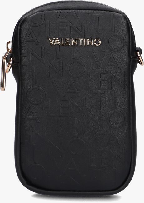 Zwarte VALENTINO BAGS Portemonnee RELAX WALLET WITH SHOULDER STRAP - large