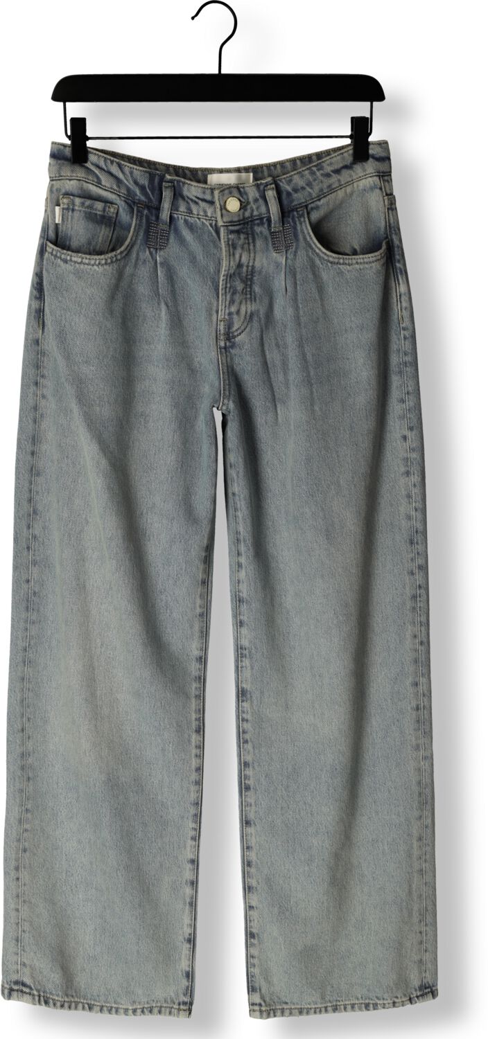 FABIENNE CHAPOT Dames Jeans Lucy Wide Leg Jeans Blauw
