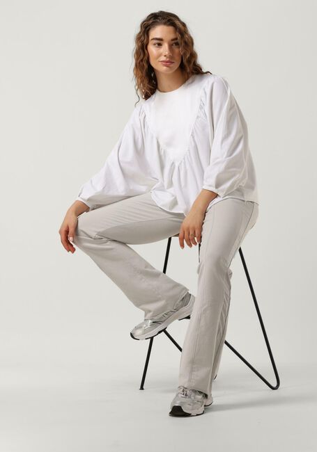 Witte 10DAYS Blouses BALLOON SLEEVE BLOUSE - large