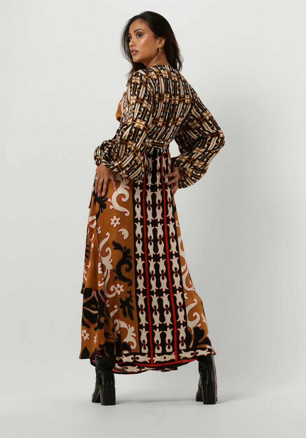 Summum maxi jurk bloemenprint 2025