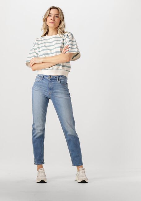 Lichtblauwe LEE Mom jeans CAROL MEAN TO BE - large