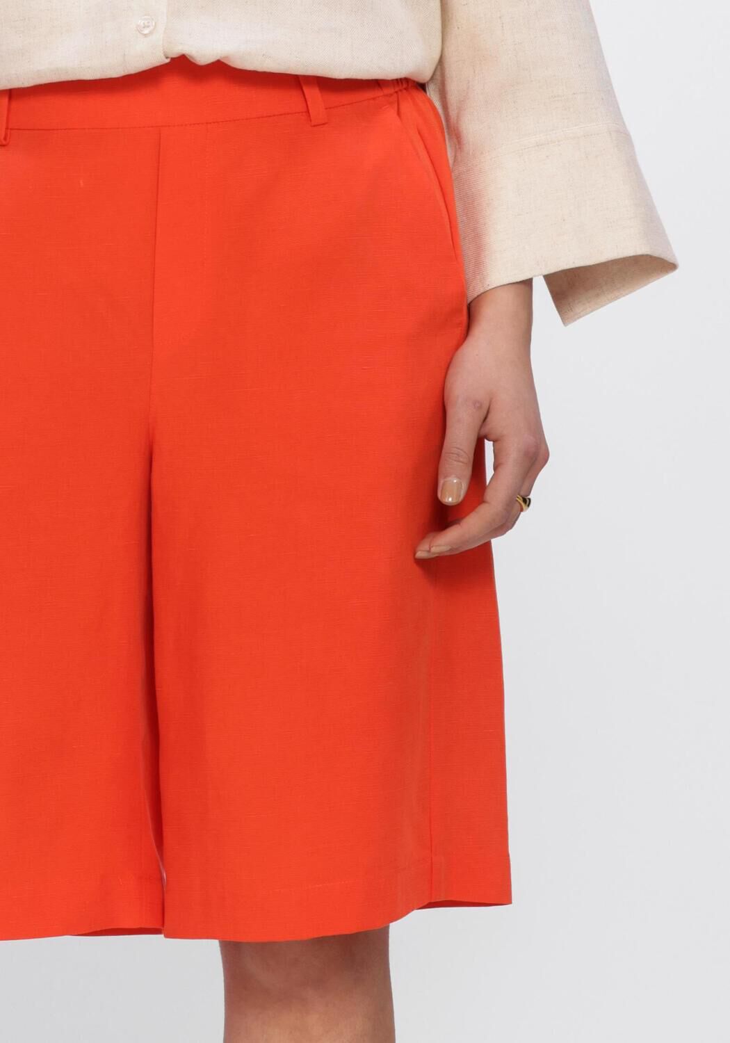 Oranje MOS MOSH Broeken MMBAI ALEXIS SHORTS - large