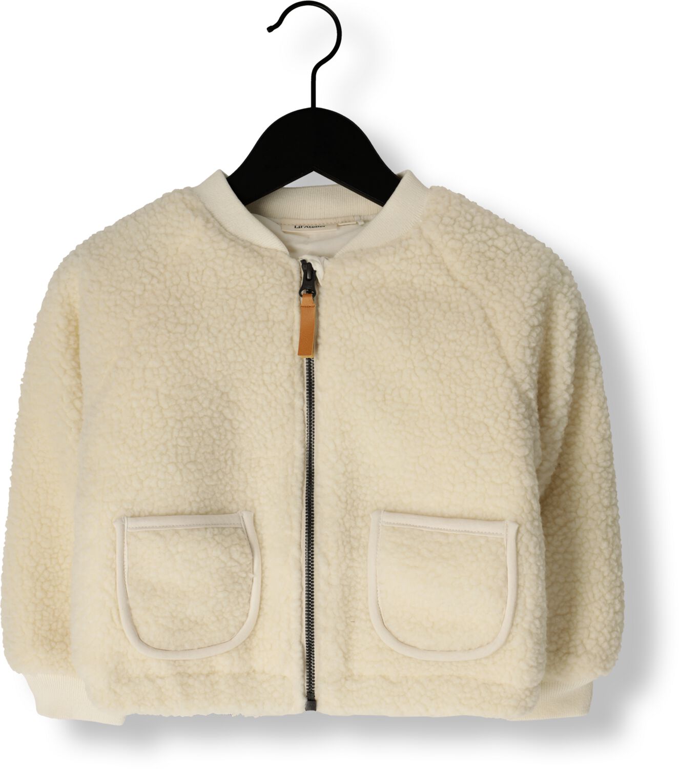 LIL' ATELIER Jongens Jassen Nmnlajo Bomber Jacket Lil Wit