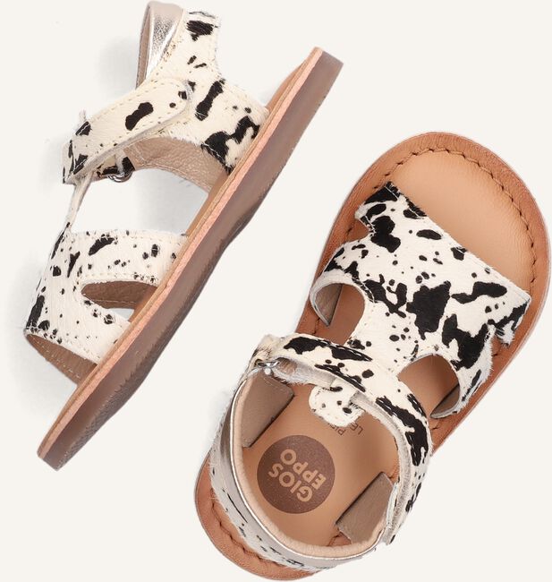 Witte GIOSEPPO Platte sandalen ROSEVILLE Witte GIOSEPPO Platte sandalen ROSEVILLE - large