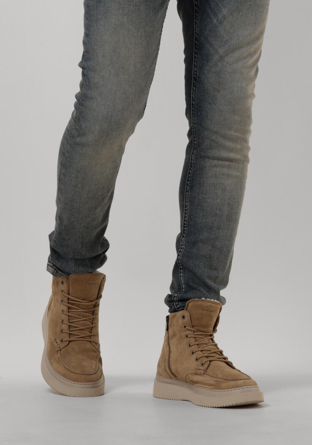 Taupe NUBIKK Veterboots JONAH ARTIC FUR - large