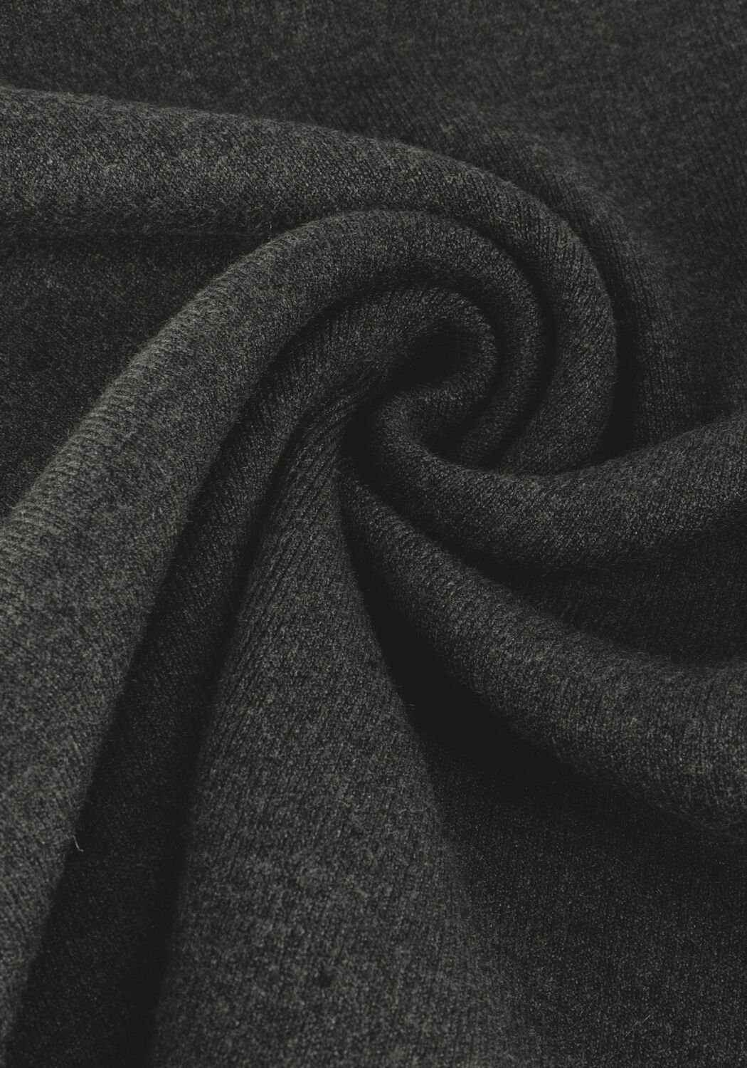 Donkergrijze OBJECT Maxirok OBJREYNARD HW KNIT SKIRT - large