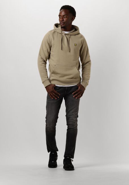 Groene LYLE & SCOTT Truien/vesten PULLOVER HOODIE - large