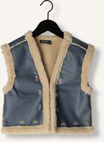 Blauwe LIKE FLO Gilet DEWI TEDDY GILET Blauwe LIKE FLO Gilet DEWI TEDDY GILET - medium