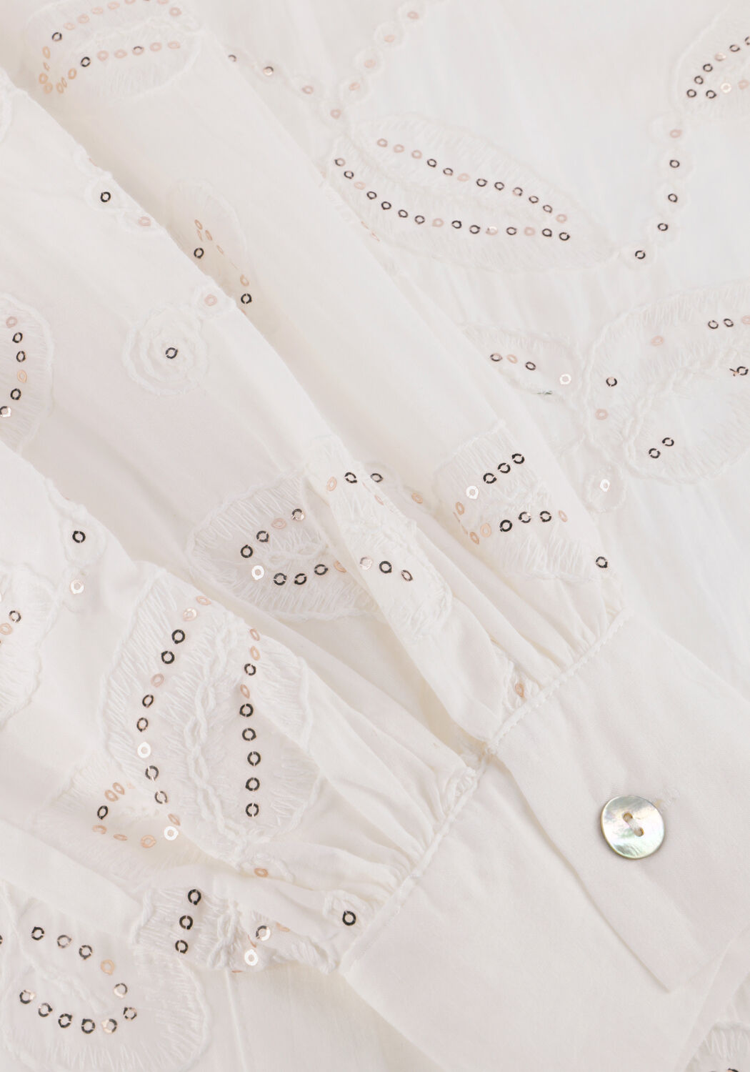 Witte NUKUS Blouses MILANOVA BLOUSE - large