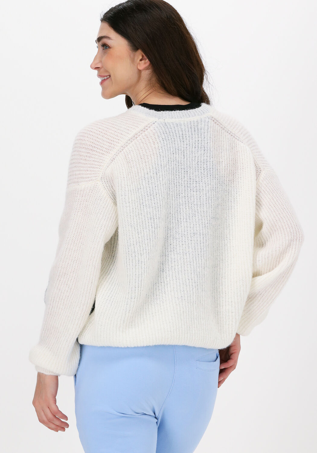 gebroken wit 10days trui the knit sweater