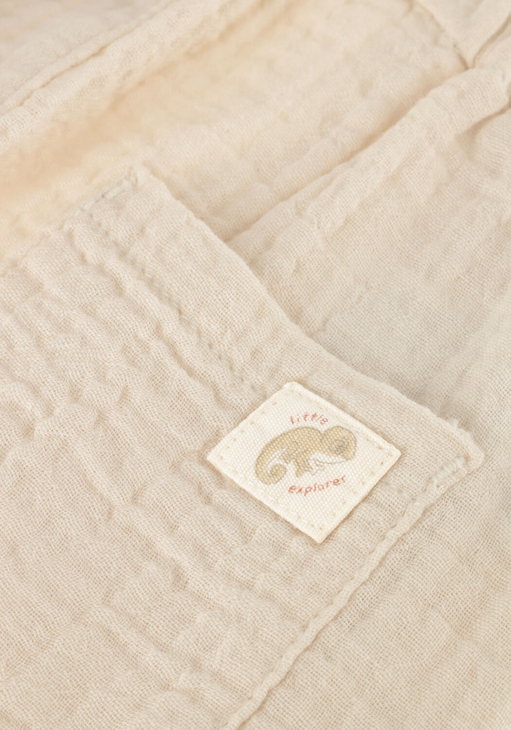 Creme MAYORAL Korte broek WIDE LEG SHORTS - large