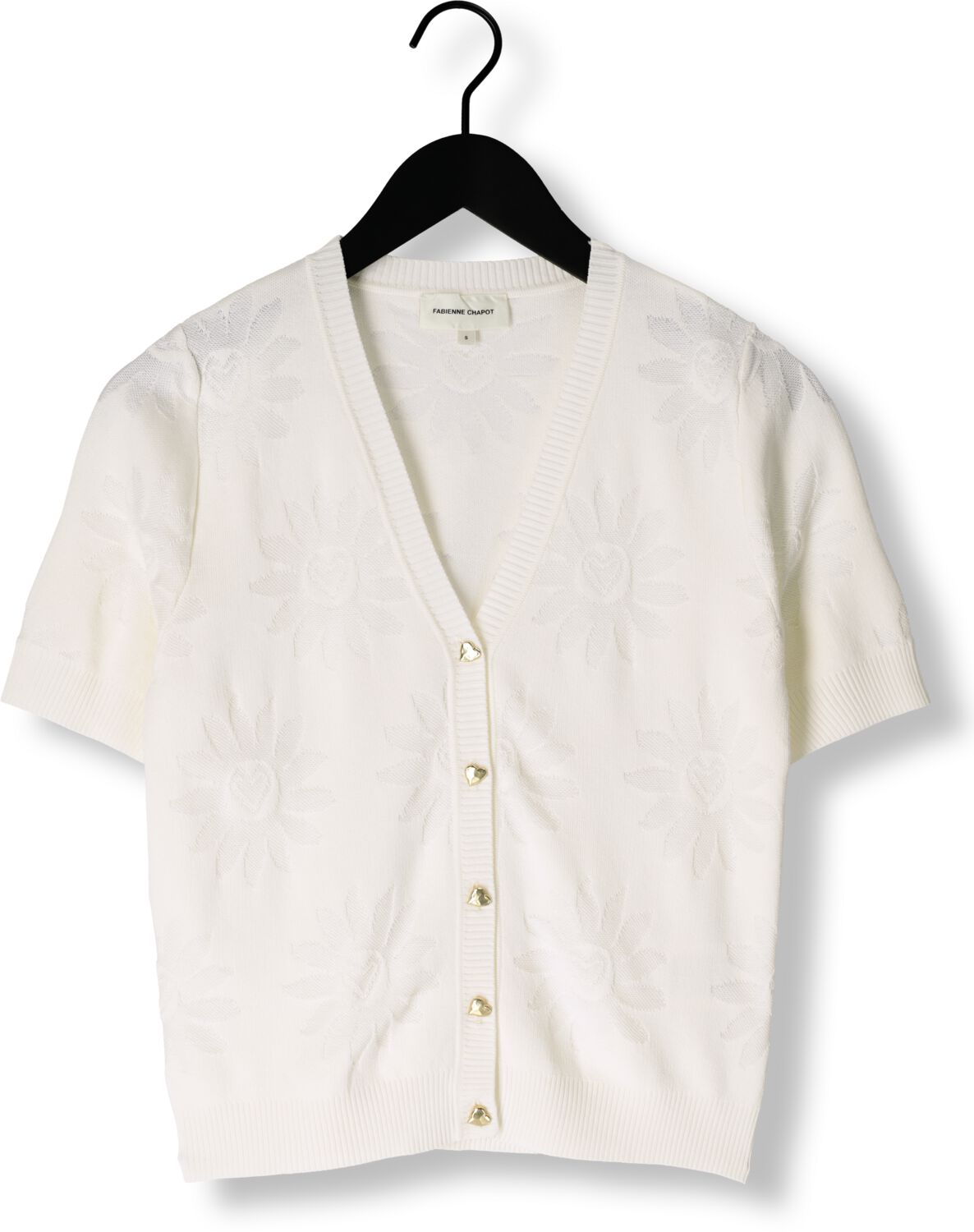 FABIENNE CHAPOT Dames Truien & Vesten Maddy Cardigan Wit