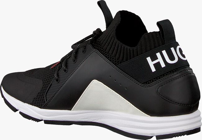 Zwarte HUGO Lage sneakers HYBRID RUNN KNMX - large