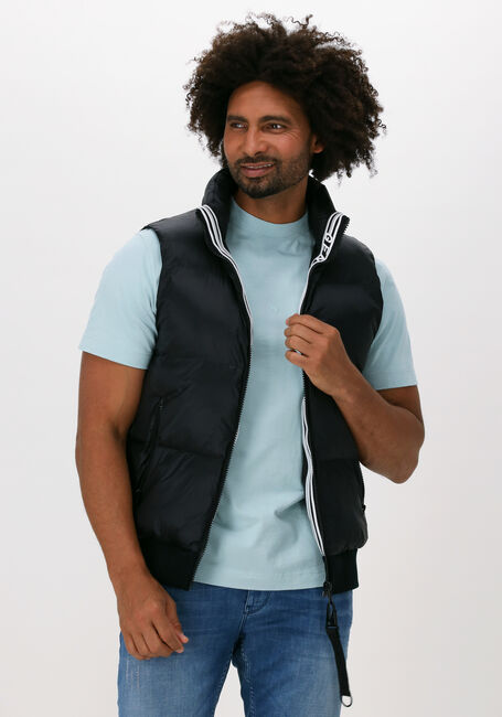 gek geworden Weggelaten vogel Zwarte GENTI Bodywarmer N5003-1840 | Omoda